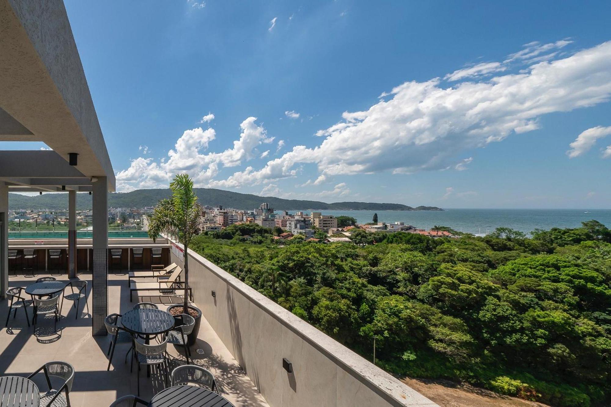 Elegance Apartamentos 1 Quarto Para 4 Pessoas Em Bombinhas Dış mekan fotoğraf