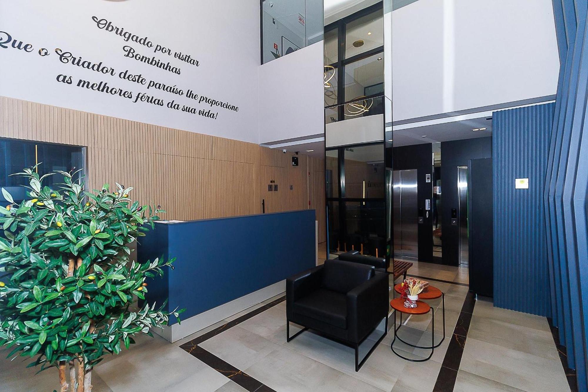 Elegance Apartamentos 1 Quarto Para 4 Pessoas Em Bombinhas Dış mekan fotoğraf