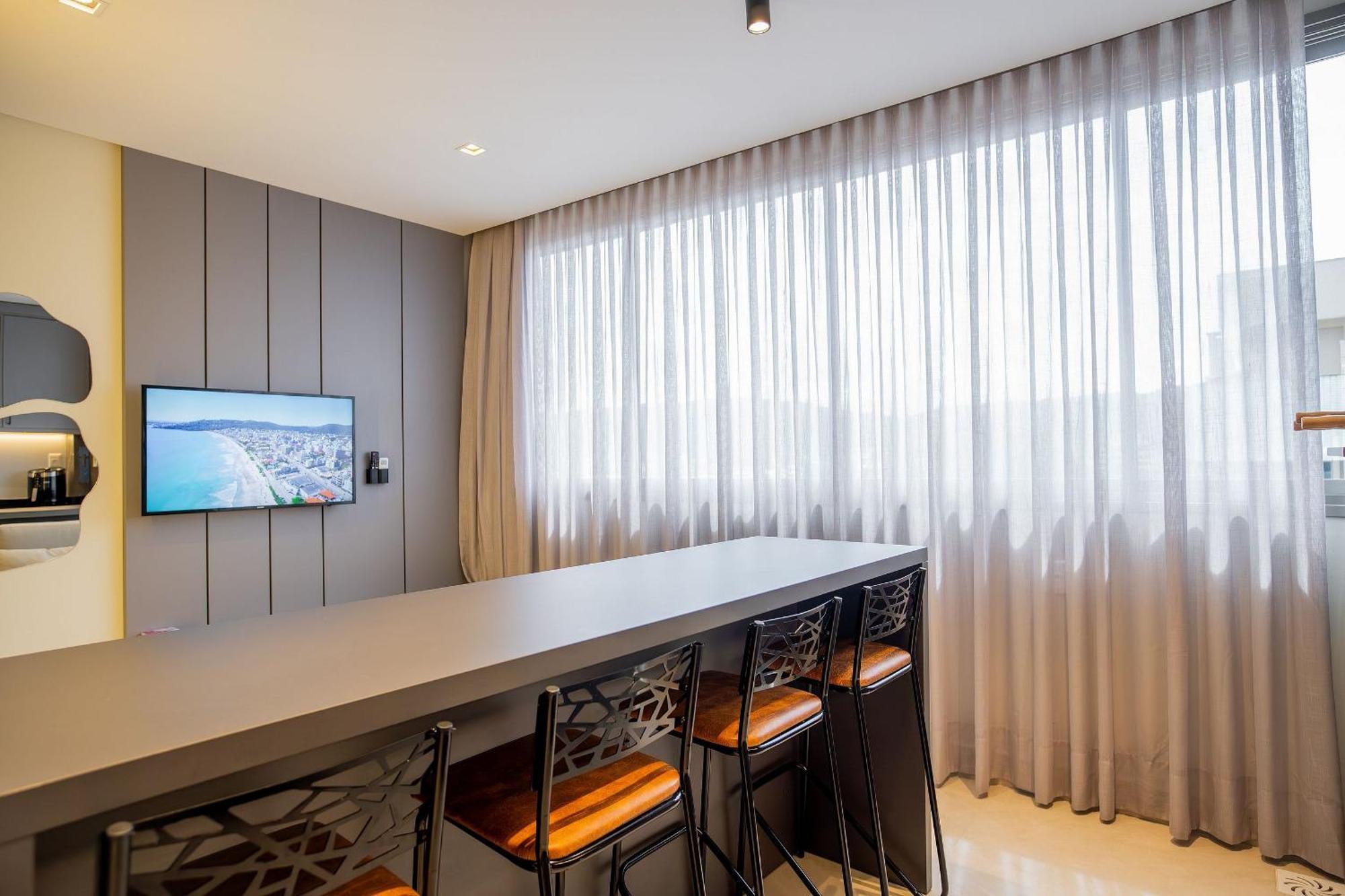 Elegance Apartamentos 1 Quarto Para 4 Pessoas Em Bombinhas Dış mekan fotoğraf